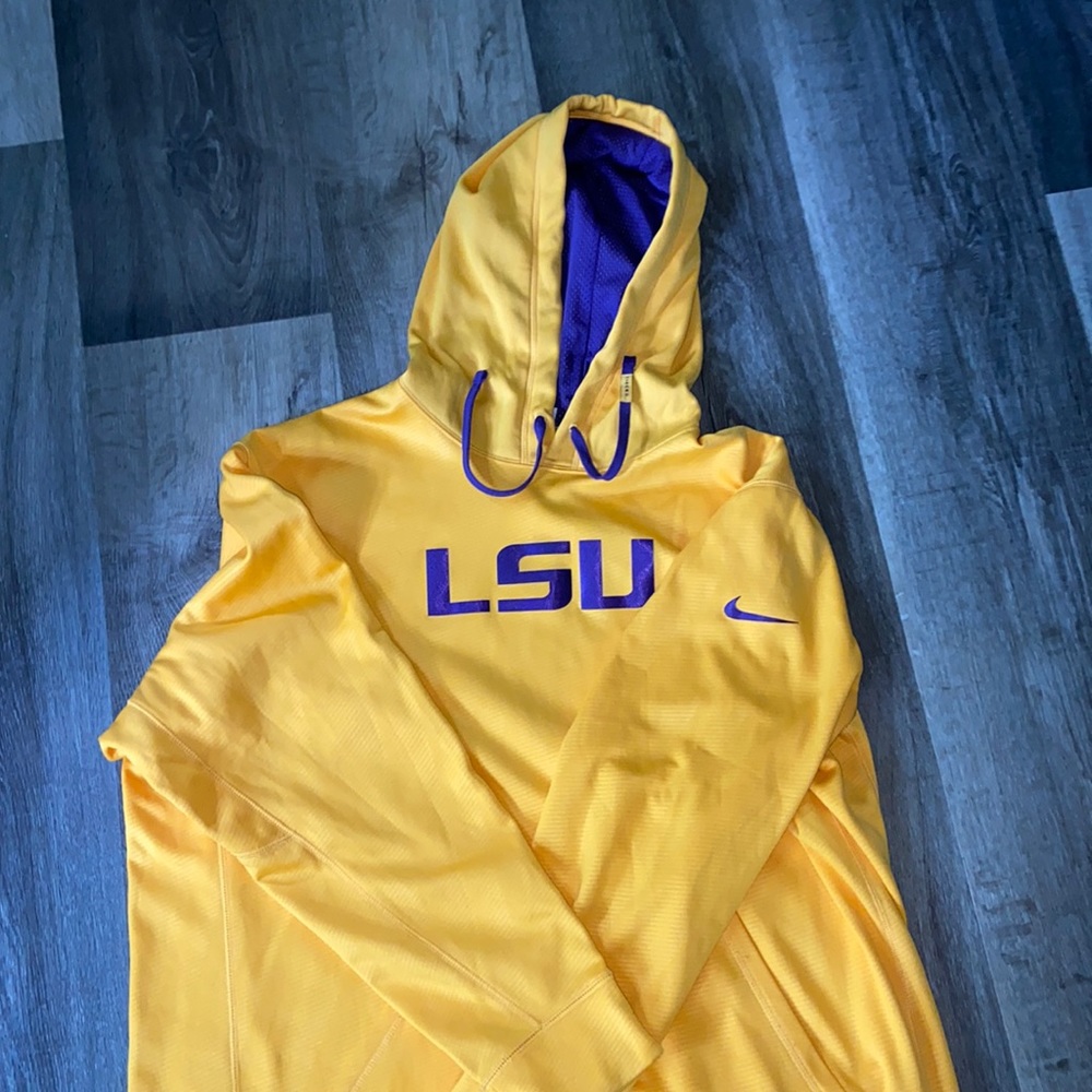LSU NIKE HOODIE